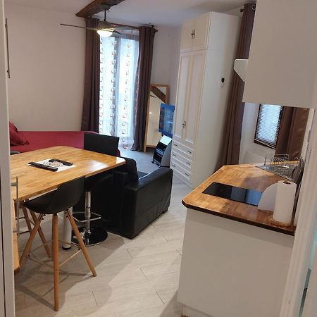 Studio Meuble Au Pied Du Mercantour Fontan Zewnętrze zdjęcie
