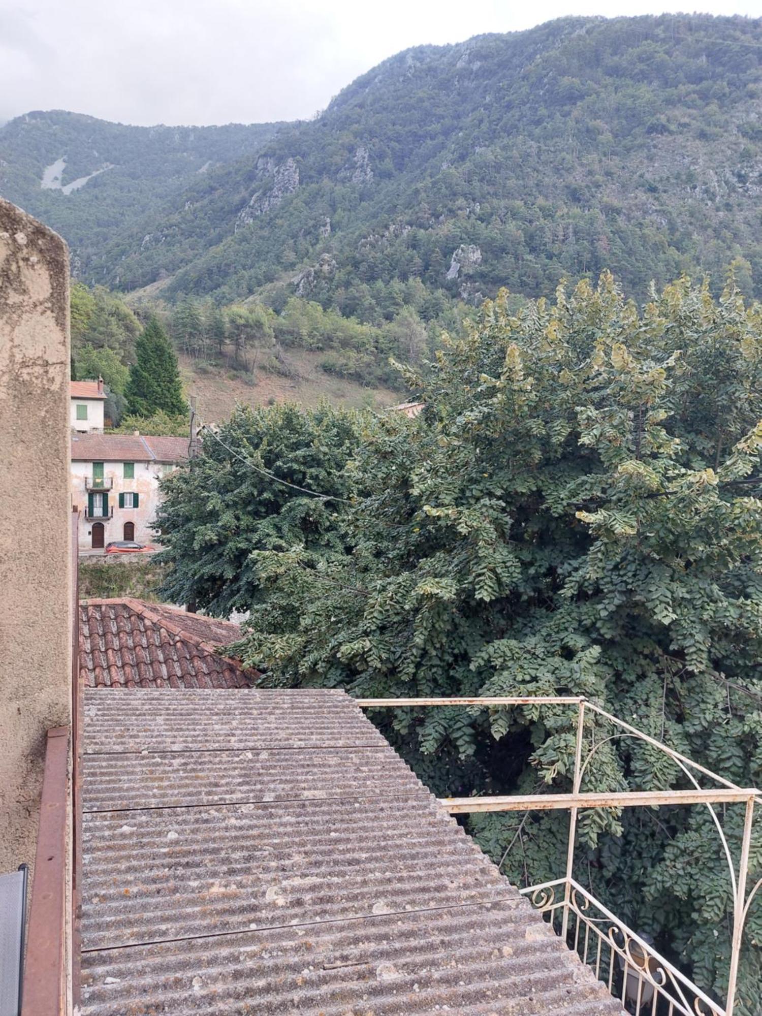 Studio Meuble Au Pied Du Mercantour Fontan Zewnętrze zdjęcie
