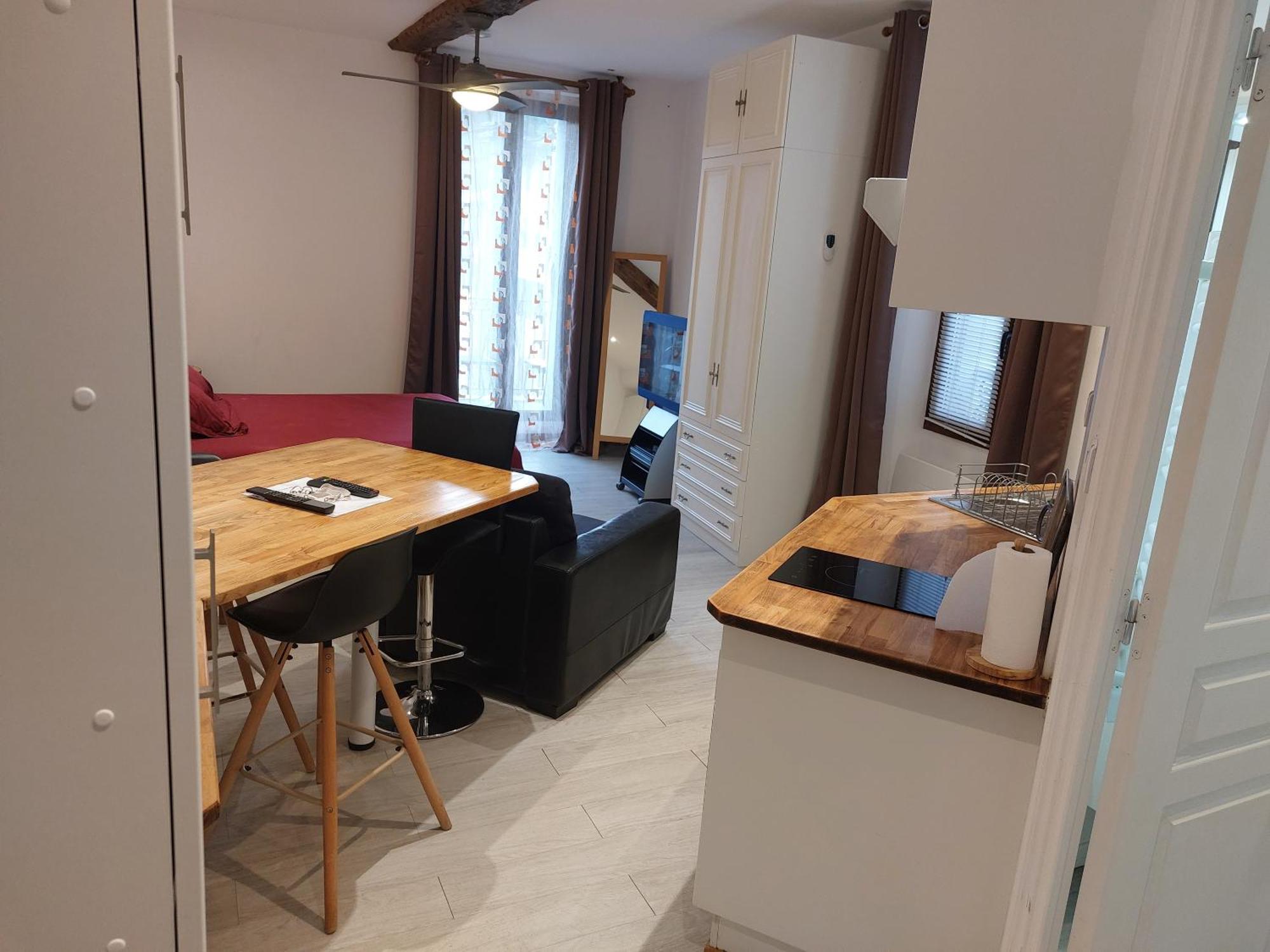 Studio Meuble Au Pied Du Mercantour Fontan Zewnętrze zdjęcie